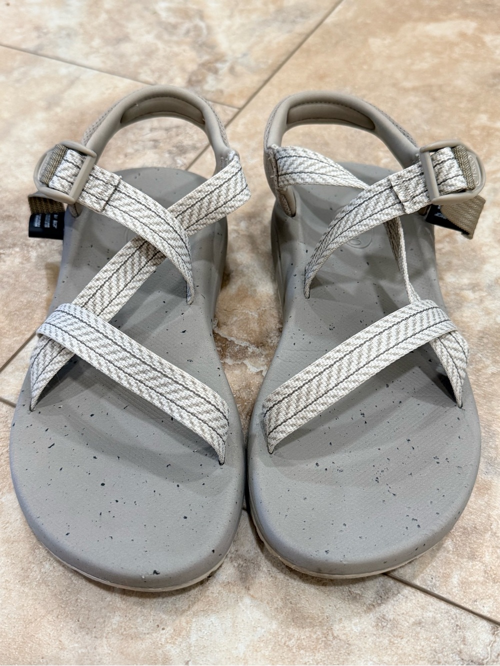 Chaco CushZ Dark Vanilla Sandal